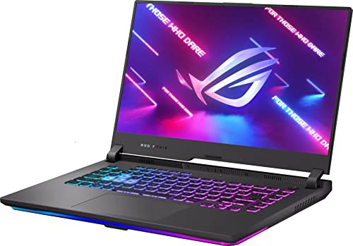 ASUS ROG Strix G15 Gaming Laptop 2023 Newest, 15.6" IPS 144Hz Display, NVIDIA GeForce RTX 3060, AMD Ryzen 7 4800H (8-Core), 16GB RAM, 1TB SSD