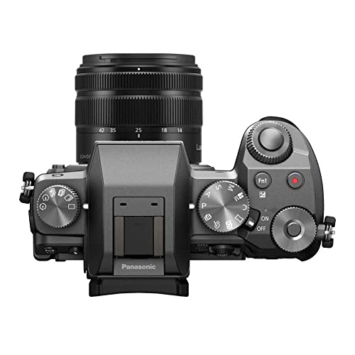 Panasonic LUMIX G7KS 4K Mirrorless Camera, 16 Megapixel Digital Camera, 14-42 mm Lens Kit, DMC-G7KS