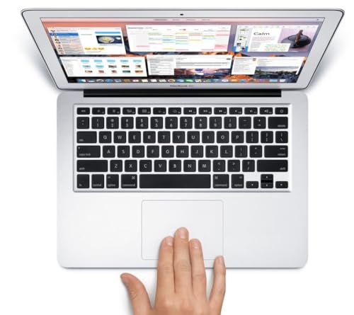 Apple Macbook Air 2017 with 1.8GHz Intel Core i5 (13-inch, 8GB RAM, 128GB SSD Storage) (QWERTY English) Silver (Renewed)