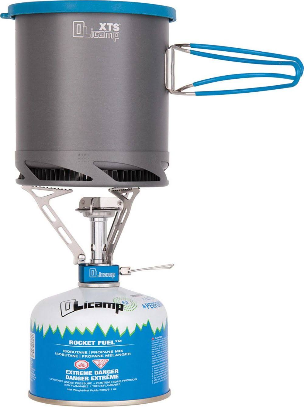 Olicamp - Vector Stove + XTS Pot Combo