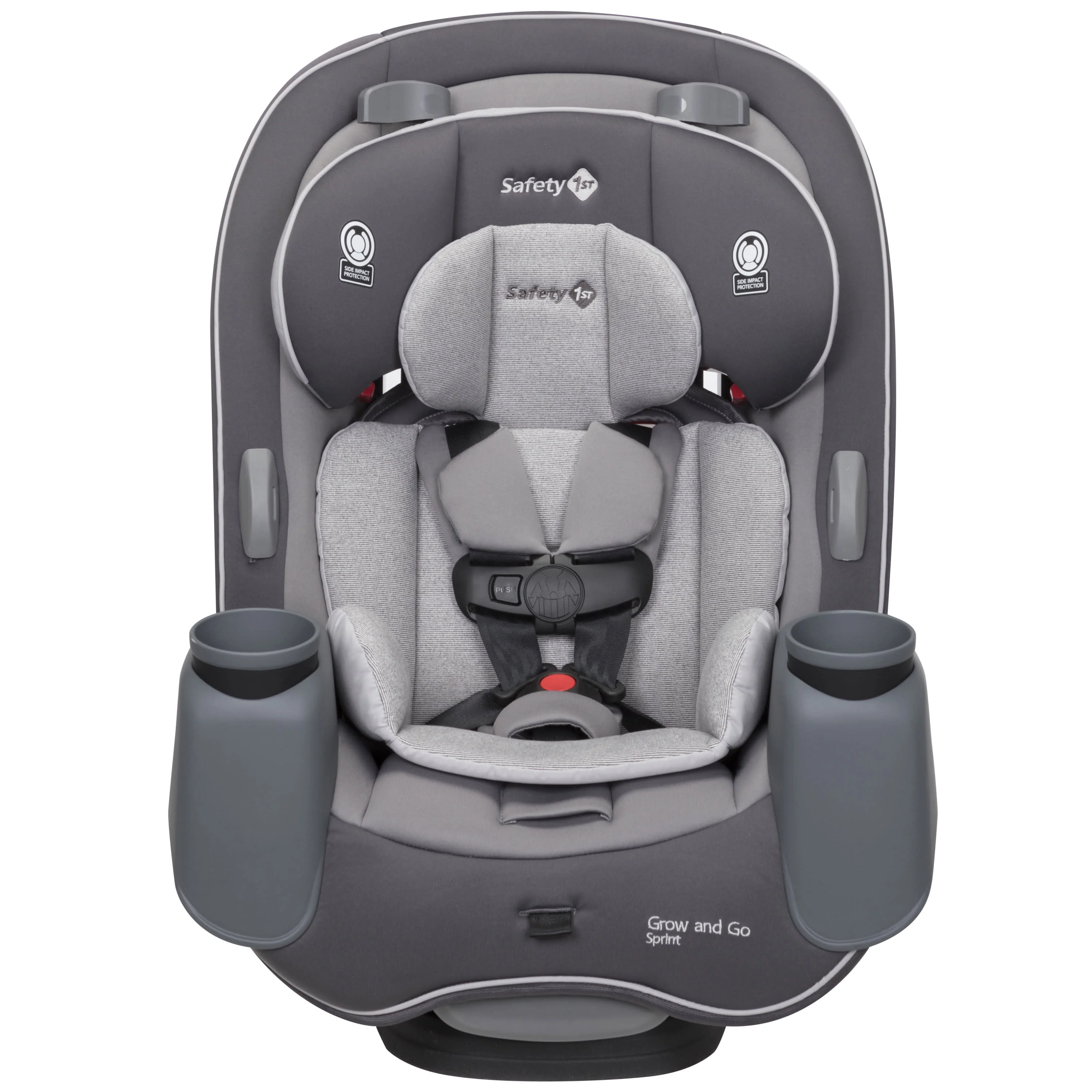 Safety 1st Grow and Go Sprint All-in-1 Convertible Car Seat, Silver Lake