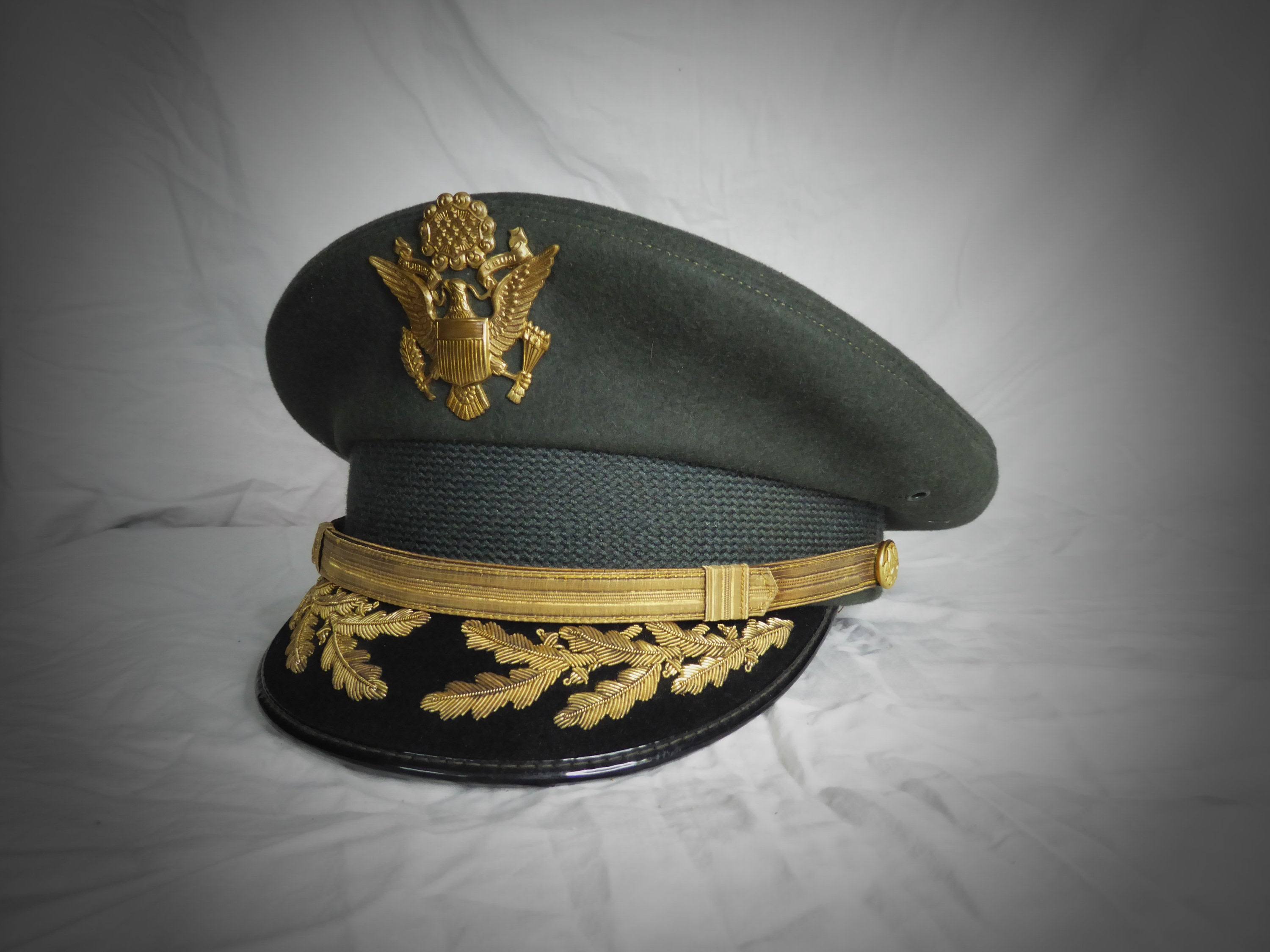 US Military Army Officer's Cap US Army Vietnam