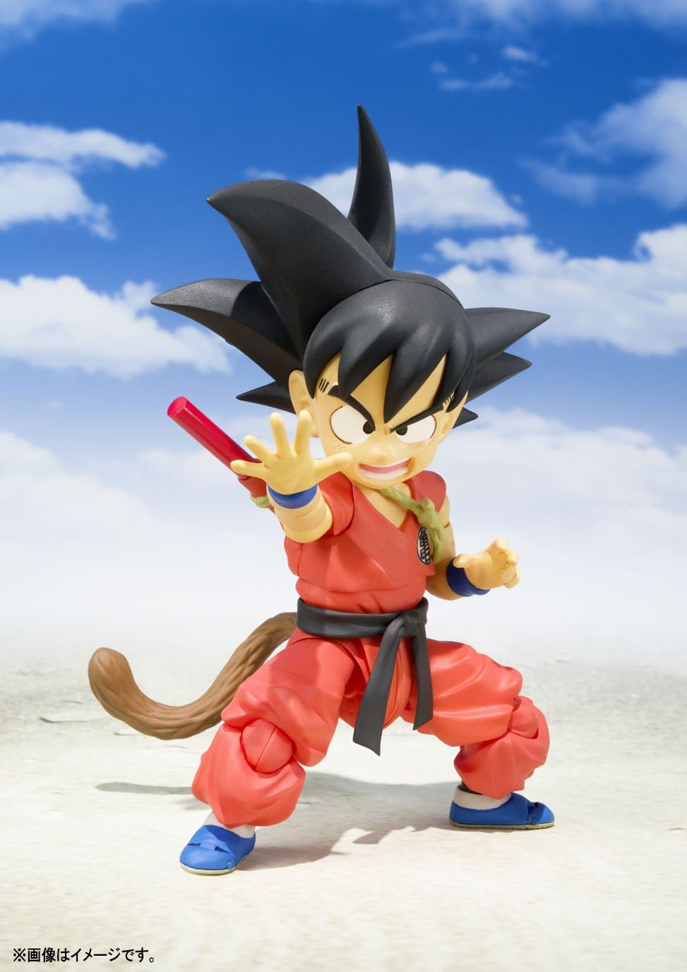 TAMASHII NATIONS Bandai S.H. Figuarts Kid Goku Dragon Ball Action Figure