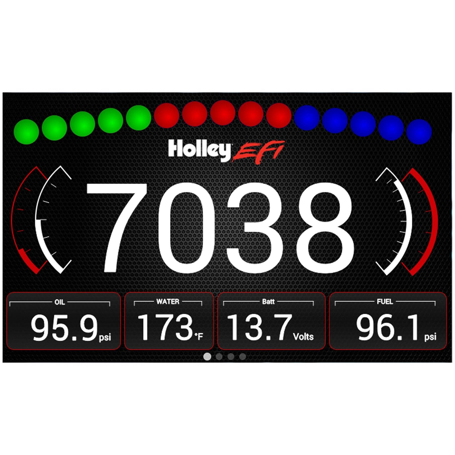 Holley 553-106 EFI Digital Dash