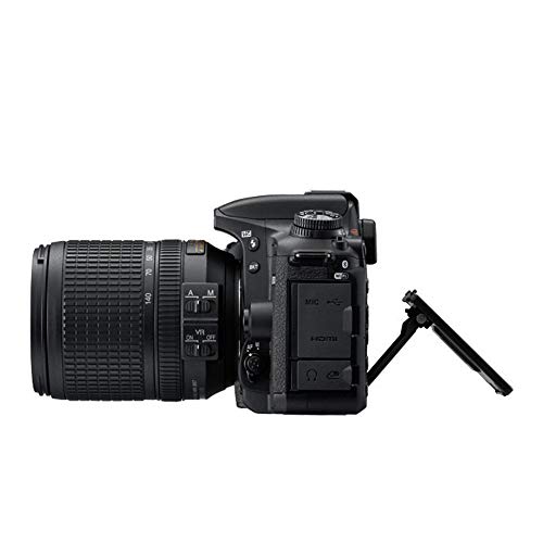 Nikon D7500 20.9MP DSLR Camera with AF-S DX NIKKOR 18-140mm f/3.5-5.6G ED VR Lens, Black