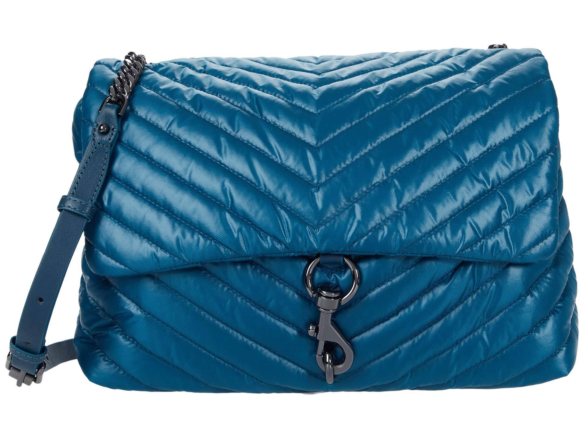 Rebecca Minkoff | Edie Nylon Jumbo Flap Shoulder Bag