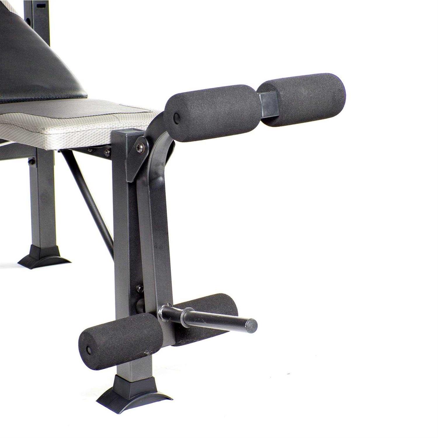 CAP Strength Standard Weight Bench with Leg Developer - Sports Supplies Online Store