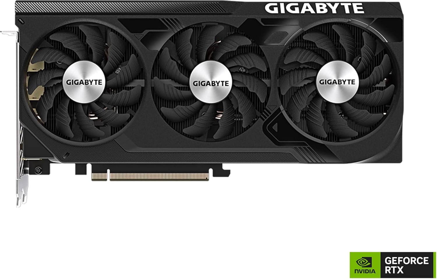 GIGABYTE GeForce RTX 4070 WINDFORCE OC 12G Graphics Card, 3X WINDFORCE Fans, 12GB 192-bit GDDR6X, GV-N4070WF3OC-12GD Video Card