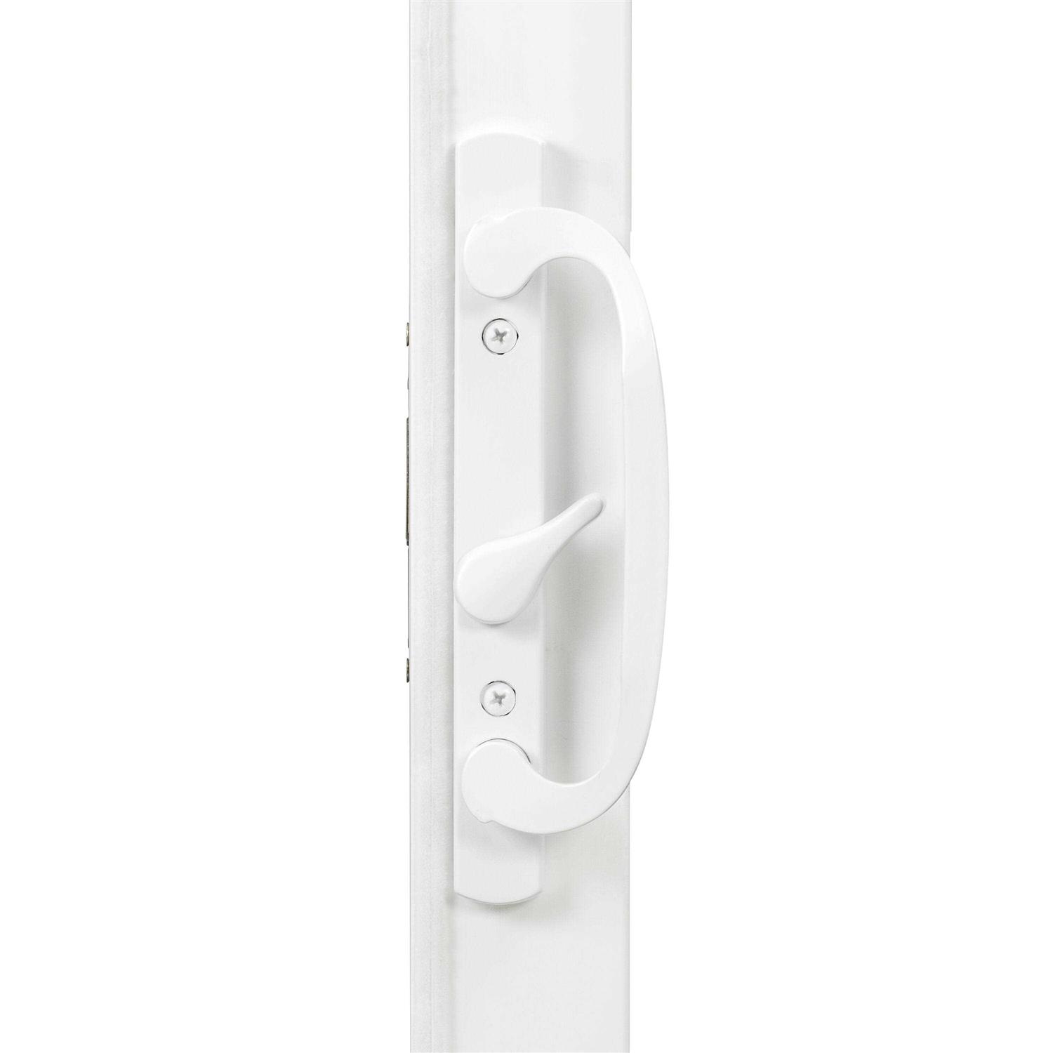 RELIABILT 72-in x 80-in Low-e Argon White Vinyl Sliding Universal Double Patio Door - Shop Hardware Tools Online Store
