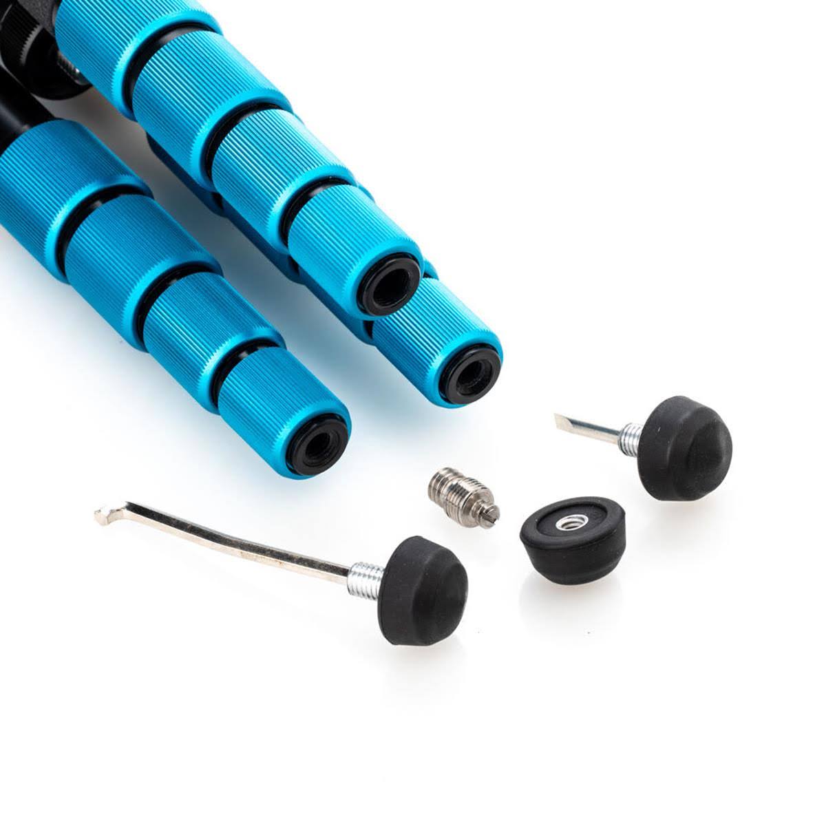 MeFOTO Roadtrip Pro Carbon Fiber Series 1 Travel Tripod (Pacific Blue)