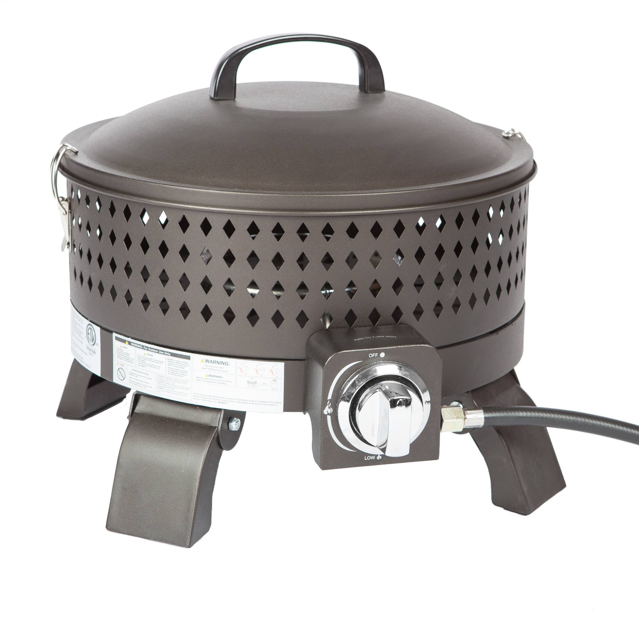 Fire Sense Sporty Campfire Portable GAS Fire Pit