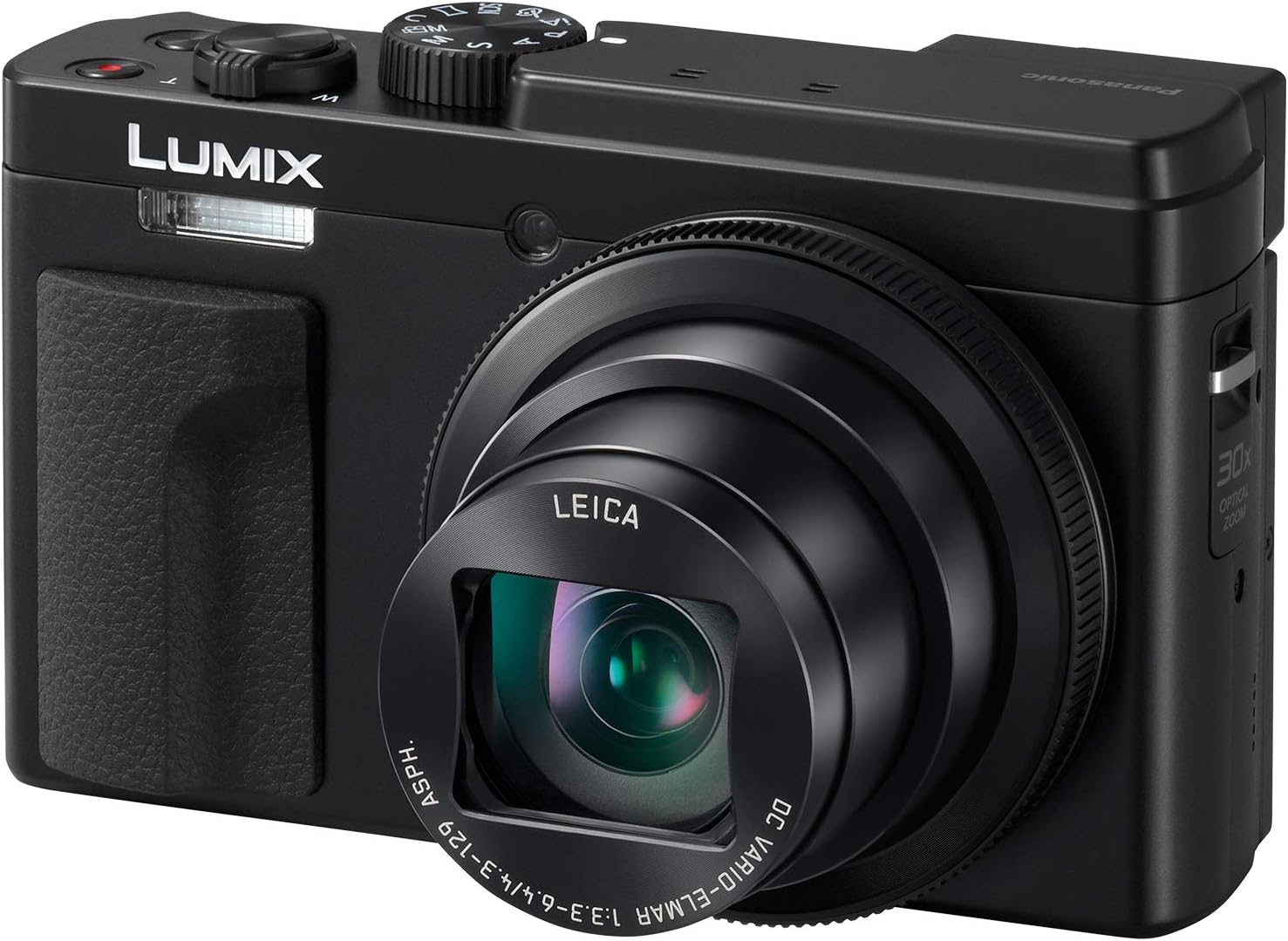 Panasonic Lumix 4K Digital Camera with 30X LEICA DC Vario-ELMAR Lens F3.3-6.4, 18 Megapixels, and High Sensitivity Sensor - Point and Shoot Camera