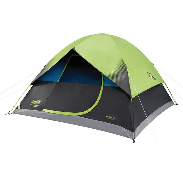 Coleman 6-Person Dark Room Fast Pitch Dome Tent