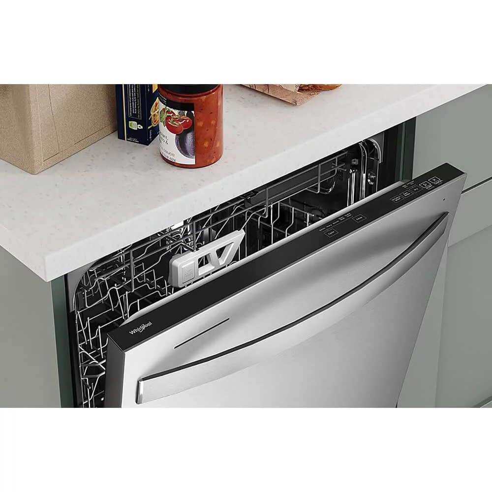 WHIRLPOOL WDT970SAKZ  BUILT IN DISHWASHER Black Stainless Steel