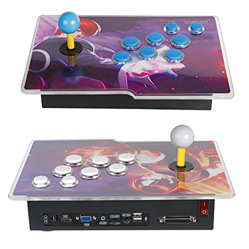FVBADE [30000 Game in 1] 70S Pandora Box Retro Games Arcade Game Console with Two Separate Host for PC & Projector & TV 3D Games 1-4 Players Category