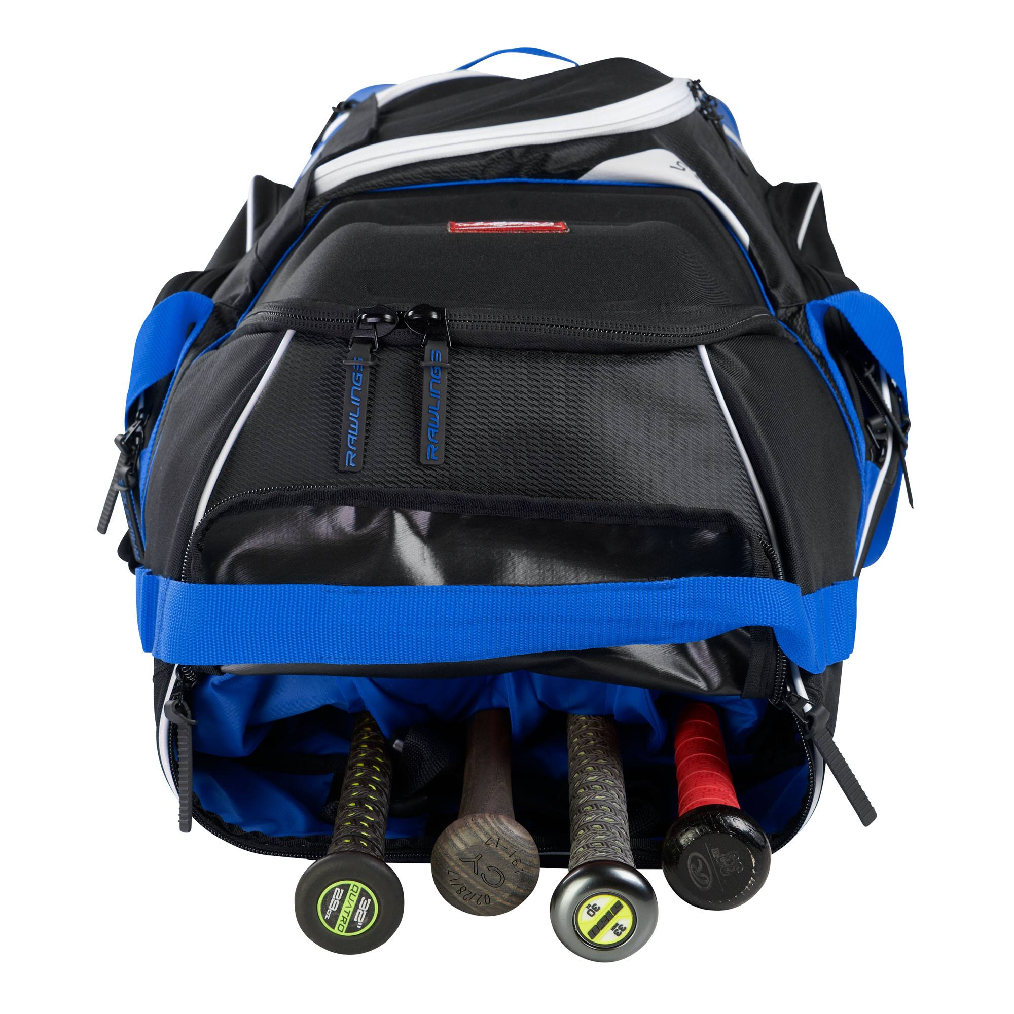Rawlings R1502 Wheeled Equipment Bag - Royal