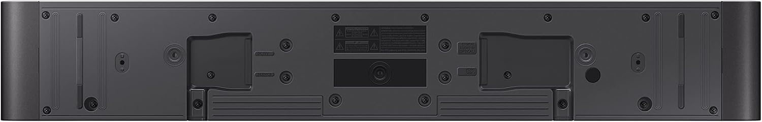 Samsung HW-S50B/ZA 3.0ch All-in-One Soundbar w/Dolby 5.1, DTS Virtual:X, Q Symphony, Built in Center Speaker, Adaptive Sound Lite