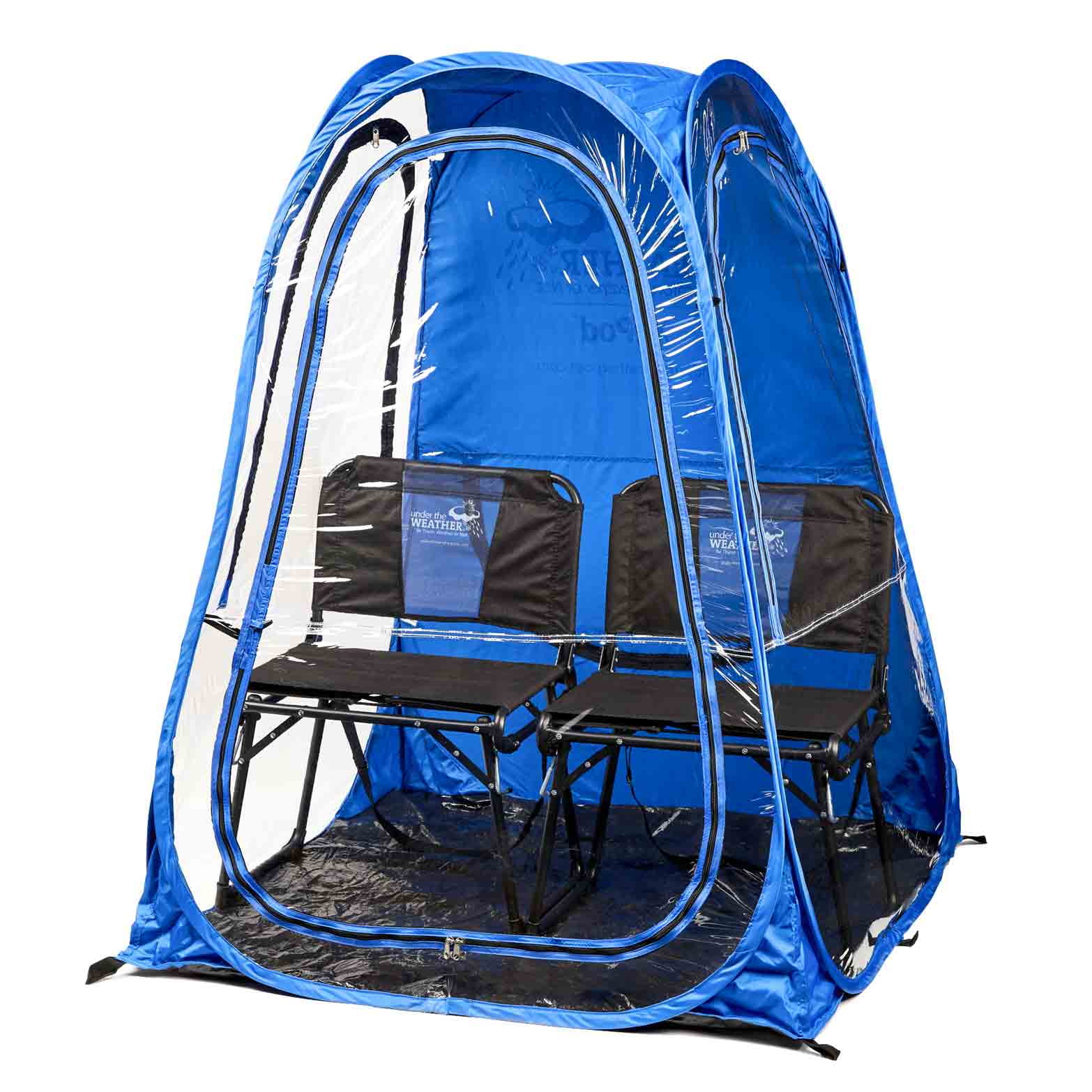 Under the Weather UTWT48-NAV Under the Weather Xlpod 1-person Pop-up Tent - Navy