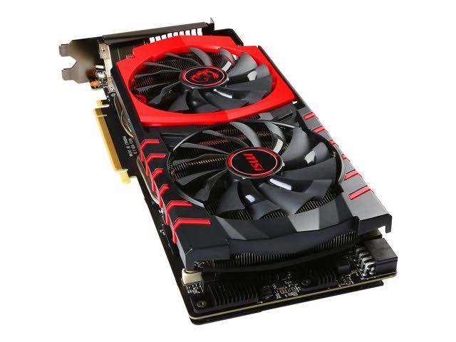 MSI GTX 980Ti Gaming 6g Video Card B Le GTX 980 Ti 6GB 384bits PCI EXP