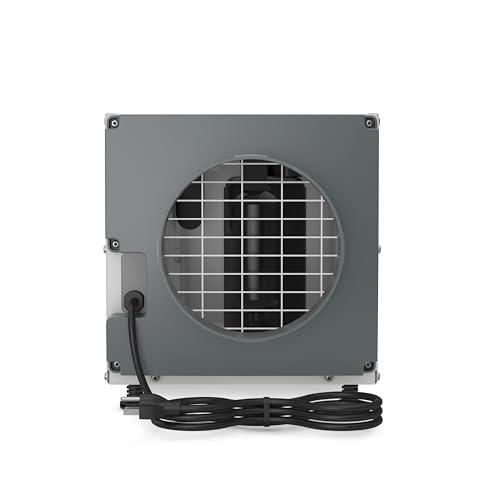 AprilAire E070 Pro 70-Pint Crawl Space Dehumidifier with Drain Hose, Commercial-Grade Whole-House Dehumidifier for Crawlspace, Basement