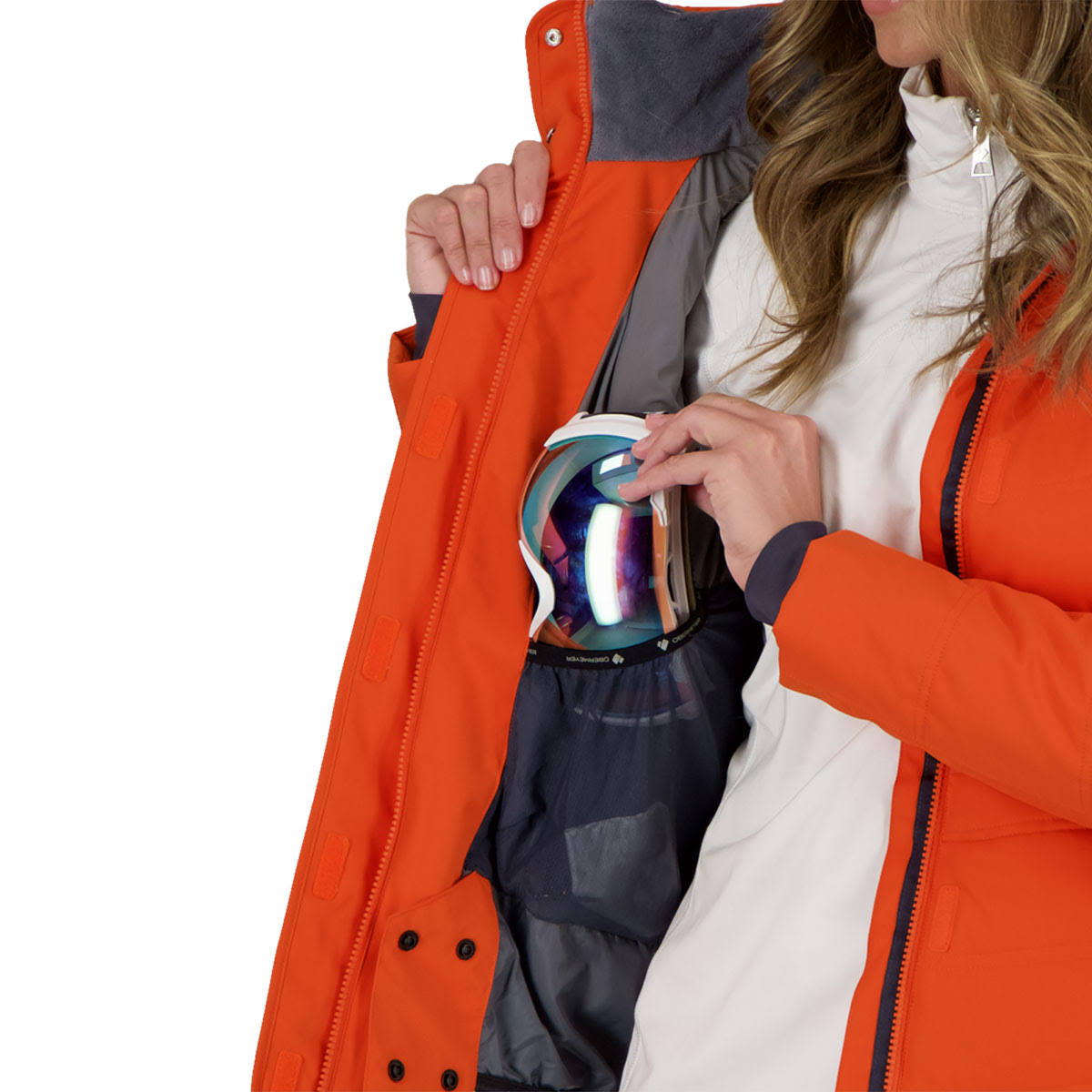 Obermeyer Tuscany II Jacket Saffron 8
