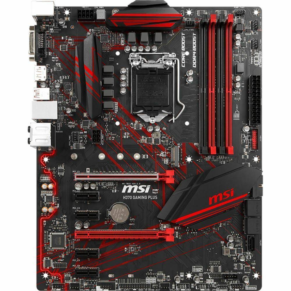 MSI Motherboard H370 Gaming Plus