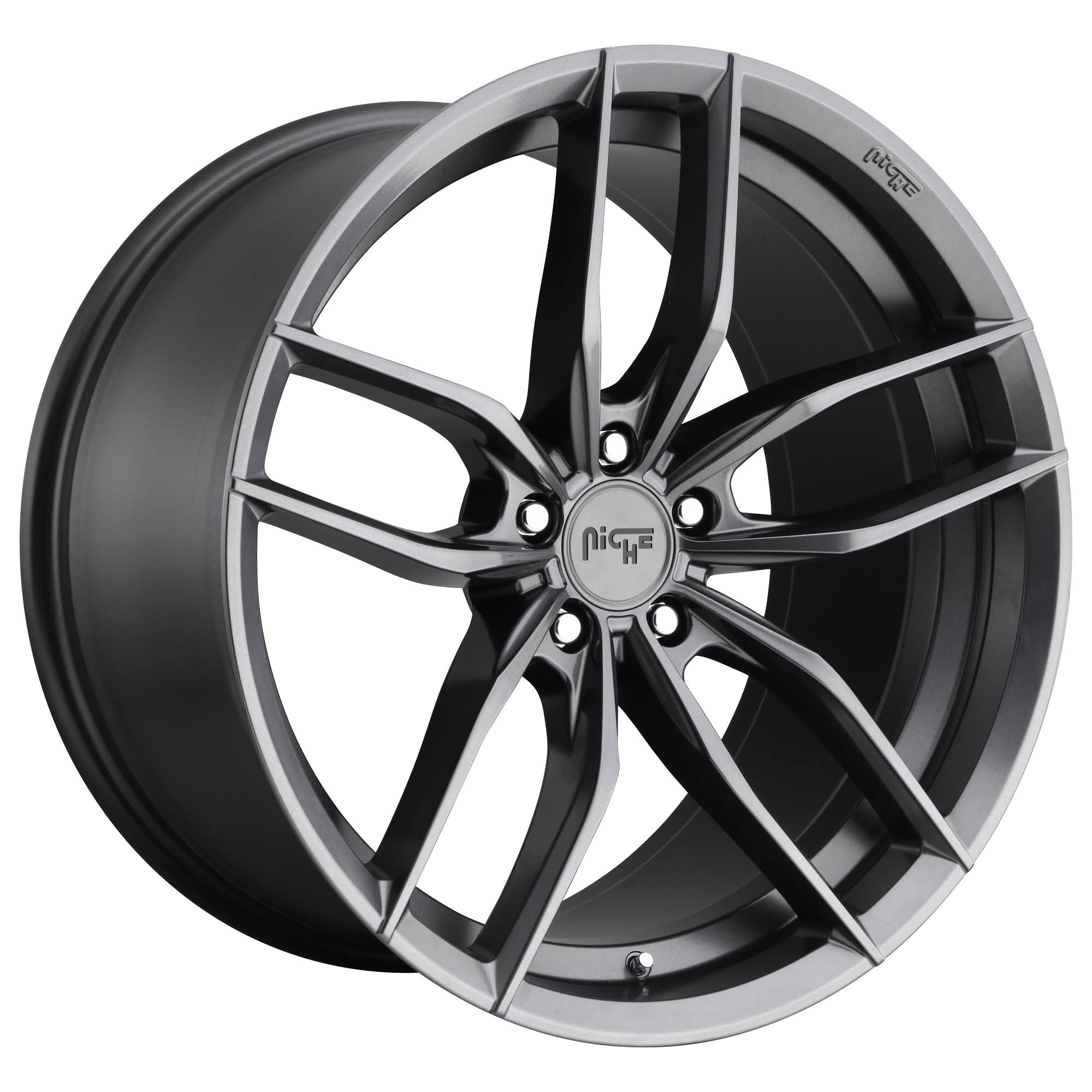 Niche M204 Vosso Anthracite 20x11 5x120 45mm (M204201121+45)