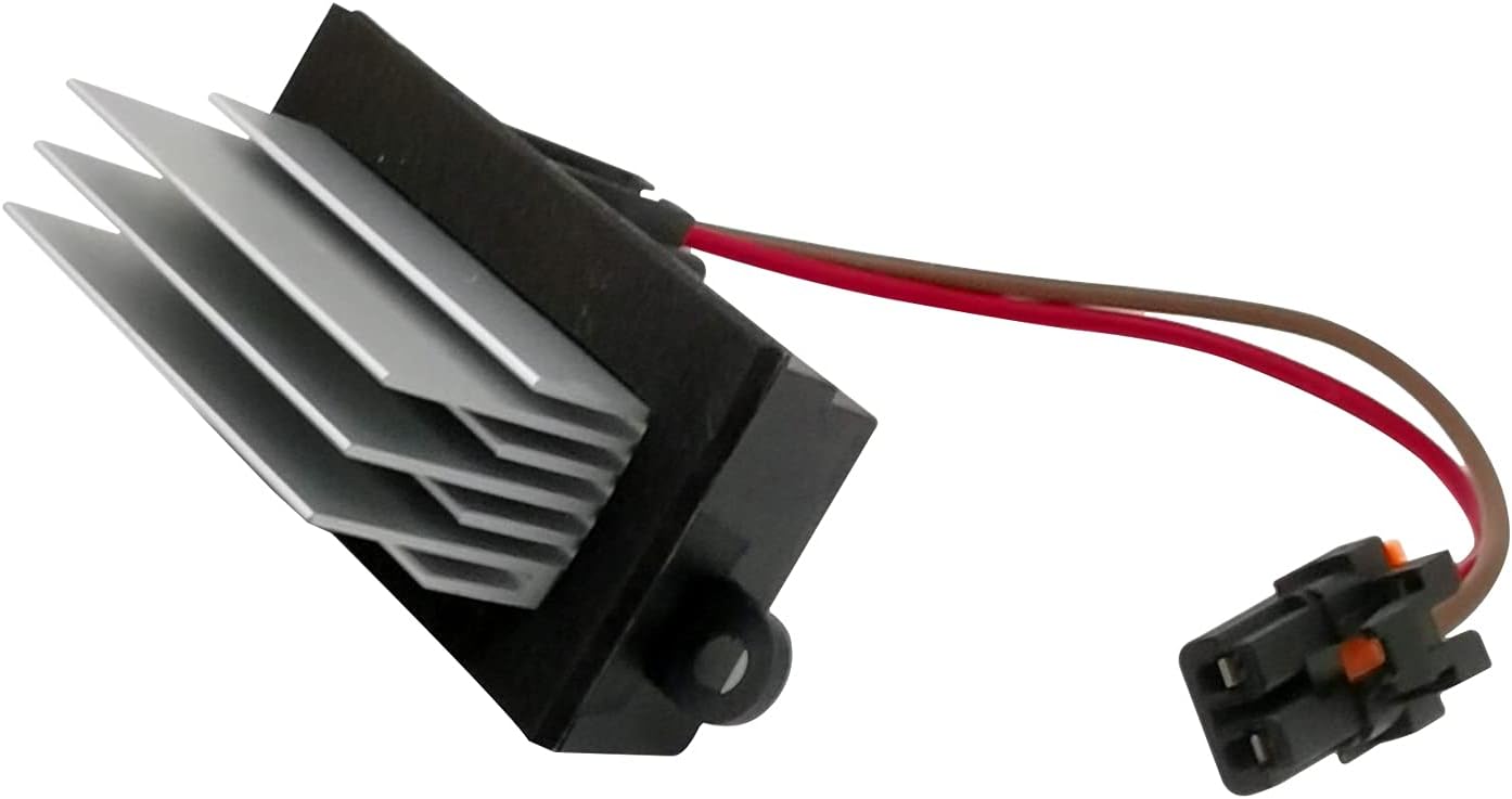 Auztto Blower Motor Resistor Heater Blower Motor Fan for 2003-2007 Hummer H2 Replace 19331830 19329838 89023355 93803637 88986529 15-80388 15-80655