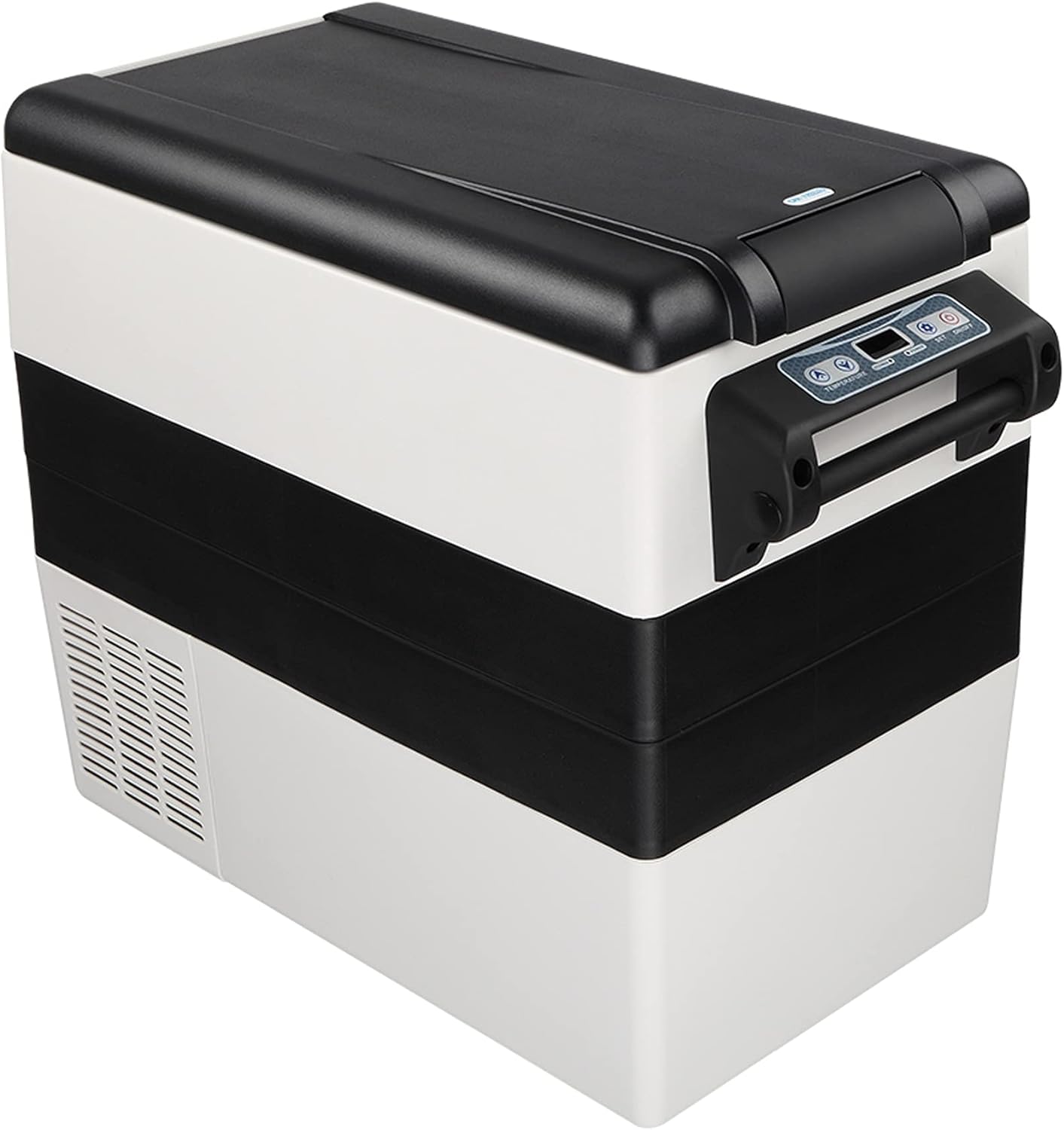 Car Refrigerator, Portable Freezer, Car Fridge for Travel, Fishing, Camping, 55 Quart(52L) -4℉~50℉ RV Electric Compressor Cooler