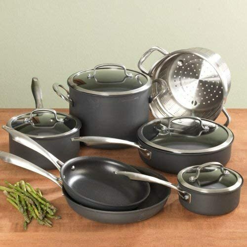 Cuisinart 11-piece set anodized | DSA-11