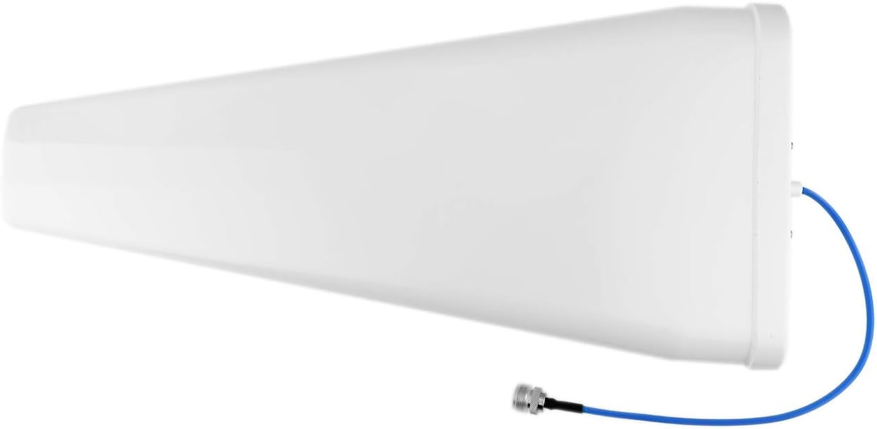 Bolton Technical | The Quicksilver | 4G Yagi Building Outdoor Antenna | 50 Ohm | 698-2700 MHz | N-Female | BT512389