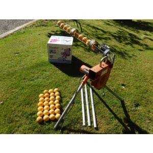 Heater Sports Heavy Duty Baseball Pitching Machine with Bonus Ball Feeder for Kids - Sports Supplies Online Store