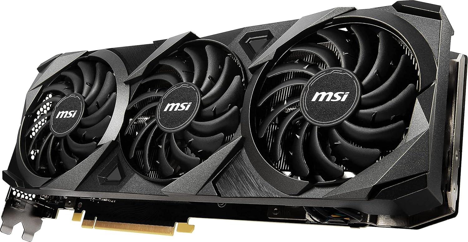 MSI Gaming GeForce RTX 3080 Ti Ventus 3X 12G OC - 12GB GDDR6X Graphic Card for PC Gaming, 320-Bit HDMI/DP, NVIDIA GPU, Tri-Frozr 2 Cooling