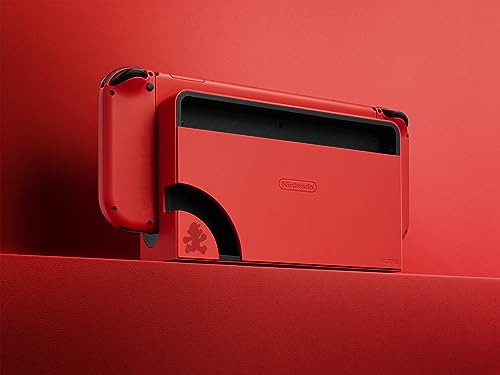 Nintendo Switch OLED Model w/ White Joy-Con (Renewed)