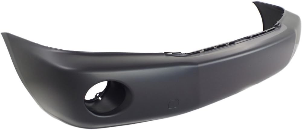 Evan-Fischer Front Bumper Cover Primed Compatible with 2001-2003 Toyota Highlander