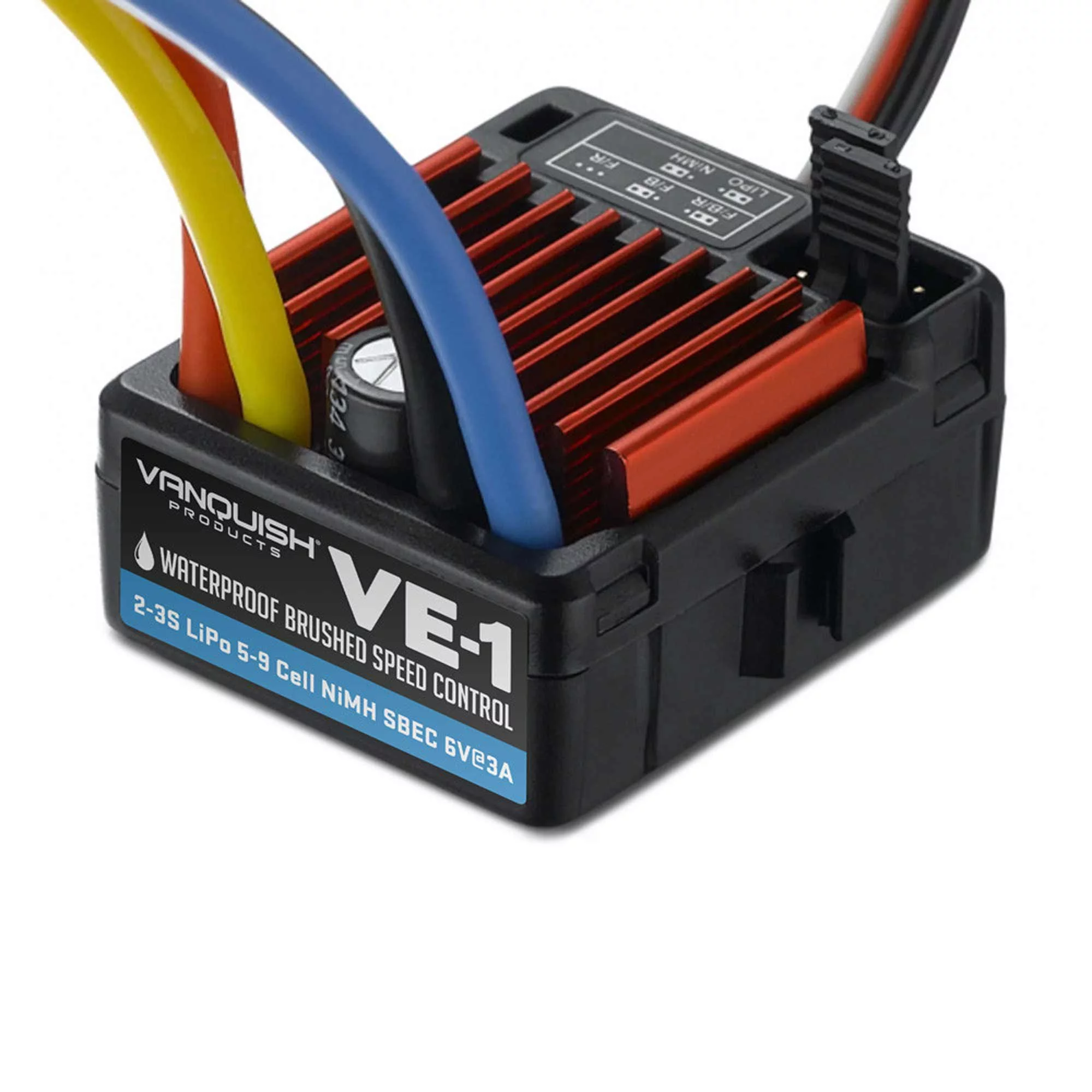 Vanquish Products VS4-10 Fordyce RTR - Blue VPS09012A
