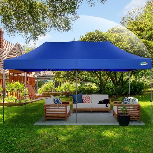 COBIZI 13x26 Pop Up Tent 13x26 Canopy with Sidewalls Heavy Duty Canopy Party Tent for Parties