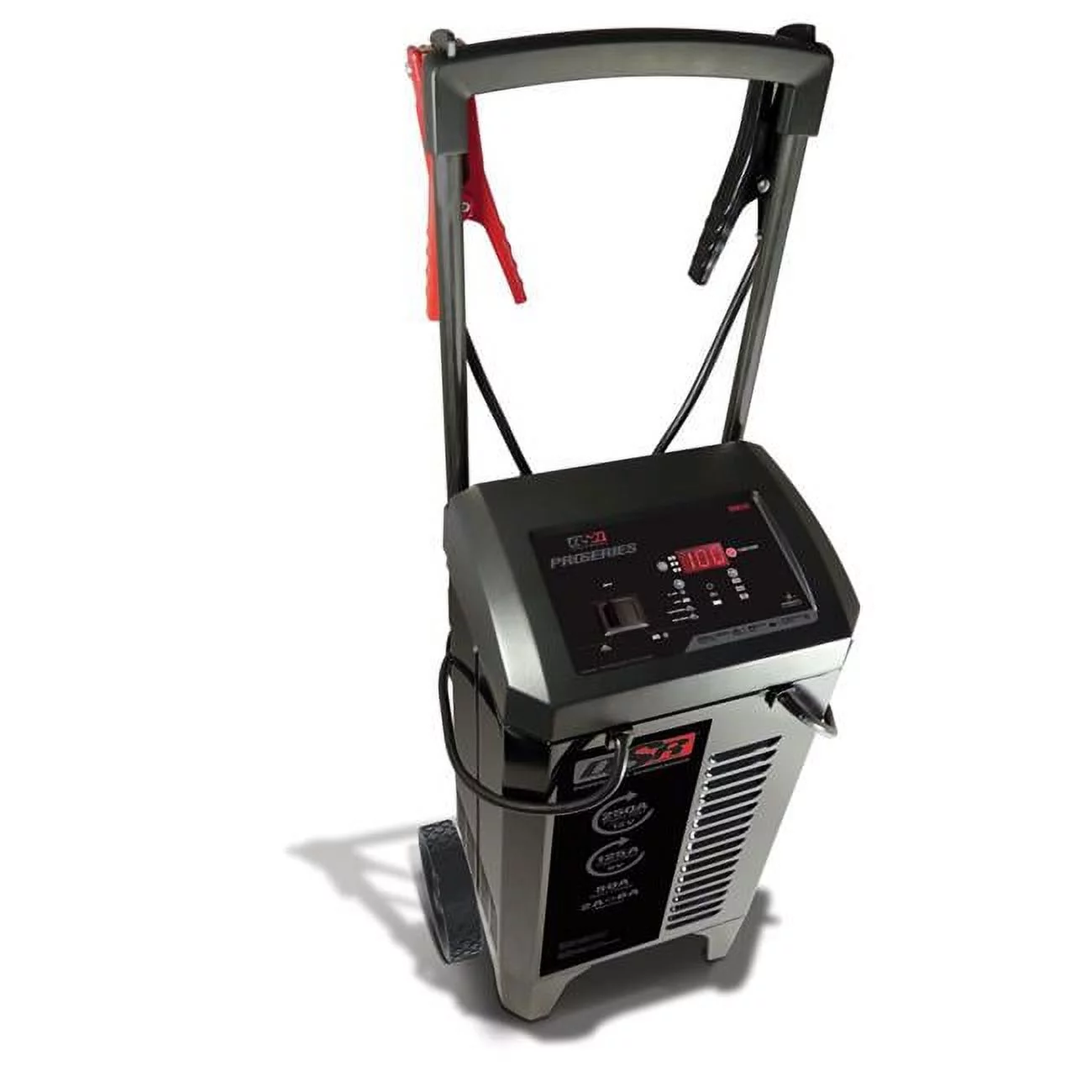 Schumacher DSR131 6-12V - 250A ProSeries Battery Charger & Engine Starter