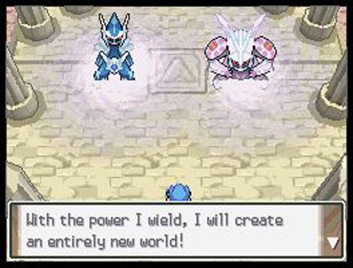 Nintendo DS Pokemon Platinum Version