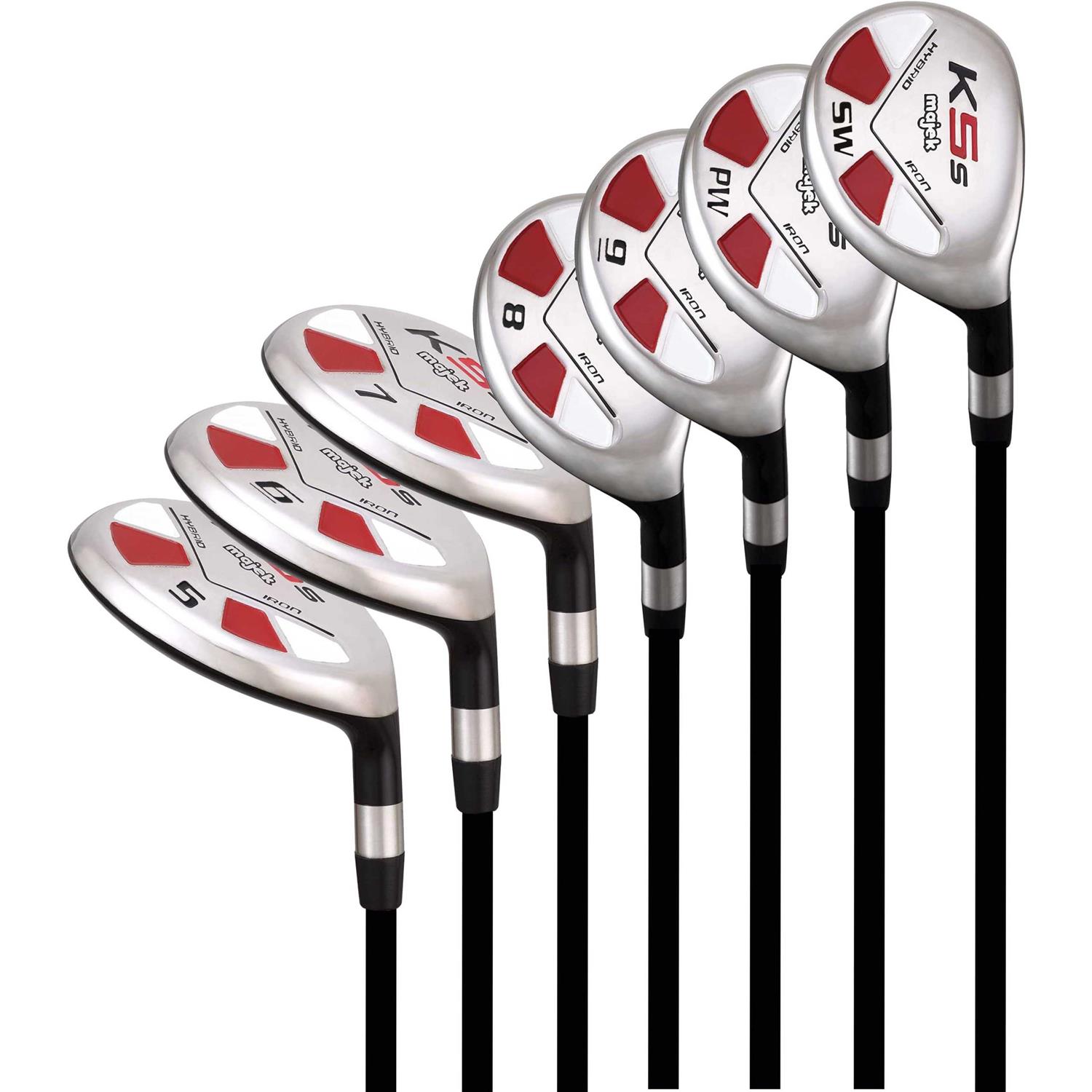 Majek Senior Mens Golf All Hybrid Complete Full Set which Includes 5, 6 - Sports Supplies Online Store