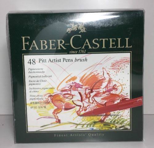 Faber-Castell Pitt Artist Brush Pen Set of 48