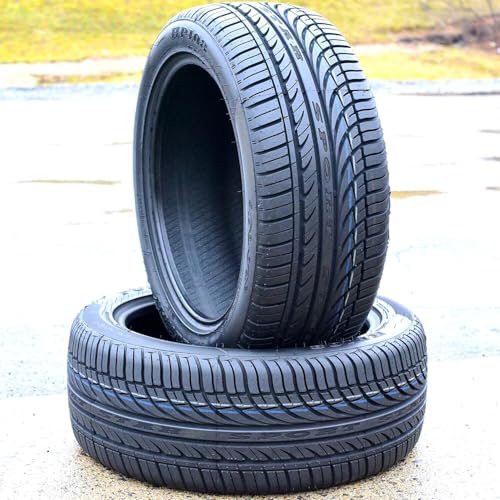Set of 2 (TWO) Fullway HP108 All-Season Passenger Car Performance Radial Tires-205/55R16 205/55/16 205/55-16 91V Load Range SL 4-Ply BSW Black Side