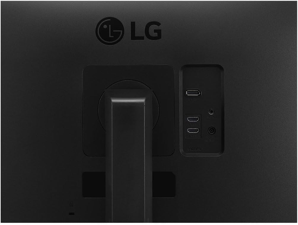 LG 24BP55Q-B 24" Monitor IPS HDMI DP Monitor, Black