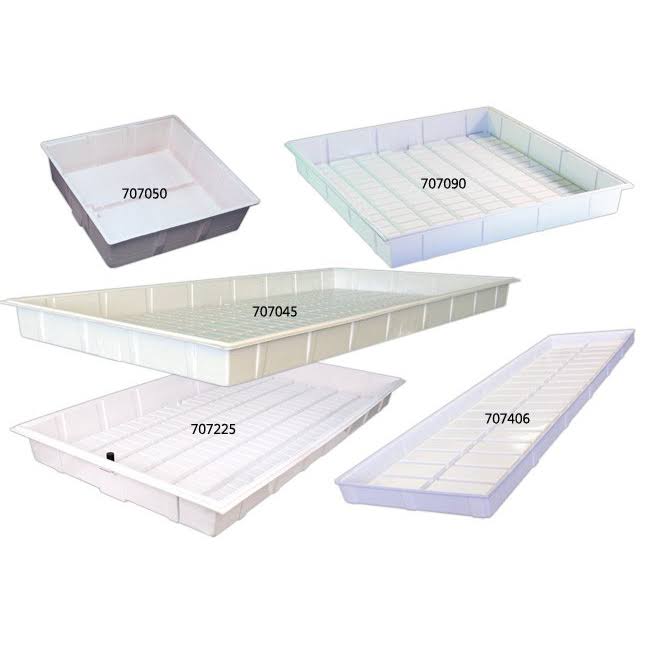 Botanicare ID White 4 ft x 8 ft Grow Tray