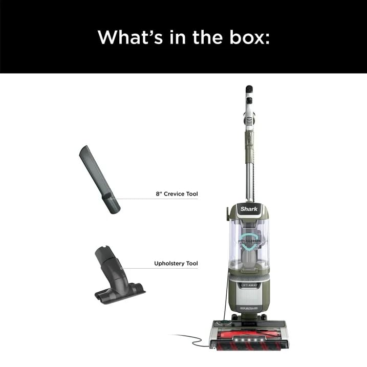 Shark LA702 Rotator Pet Lift-Away ADV Upright Vacuum (Sage) - Smart Home Appliances