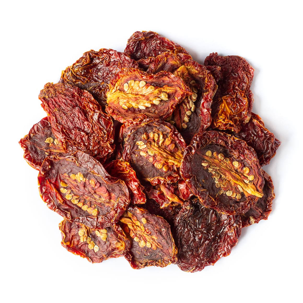 Organic Sun-Dried Tomatoes (Salted, Non-GMO,Unsulfured,Bulk,Food to Live) 10 lbs