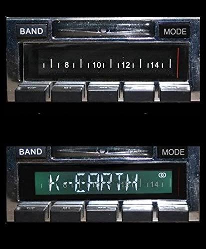 1970-1972 Oldsmobile Cutlass 442 USA-630 II High Power 300 Watt Am FM Car Stereo/radio with iPod Docking Cable