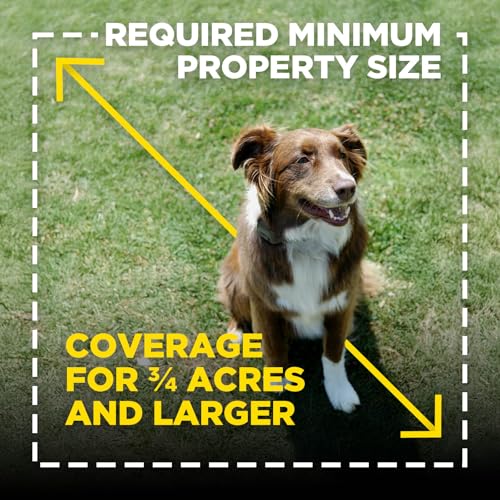 Dogtra GPS Fence &ndash; No Subscription, Custom Wireless Fence with App, Smart Boundary Guidance System with Tone/Vibration/Correction