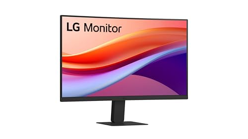 LG 24U421A-B 24-inch Full HD (1920 x 1080) Curved Computer Monitor, 100Hz, 5ms, HDR10, 3-Side Borderless, Switch, HDMI, USB Type-C 15W PD