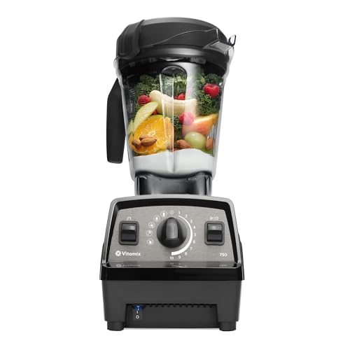 Vitamix Propel Series 750 Blender, Professional Grade Blender, 4 Presets + Self-Cleaning, Smoothie, Frozen Dessert, Soups and Dips, 64-oz Pitcher